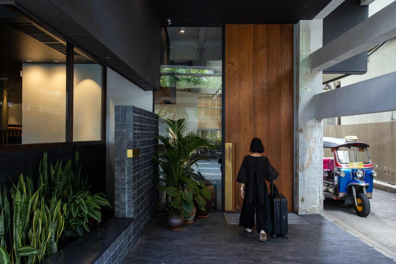 Hotel Beanstalk Bangkok Exterior foto