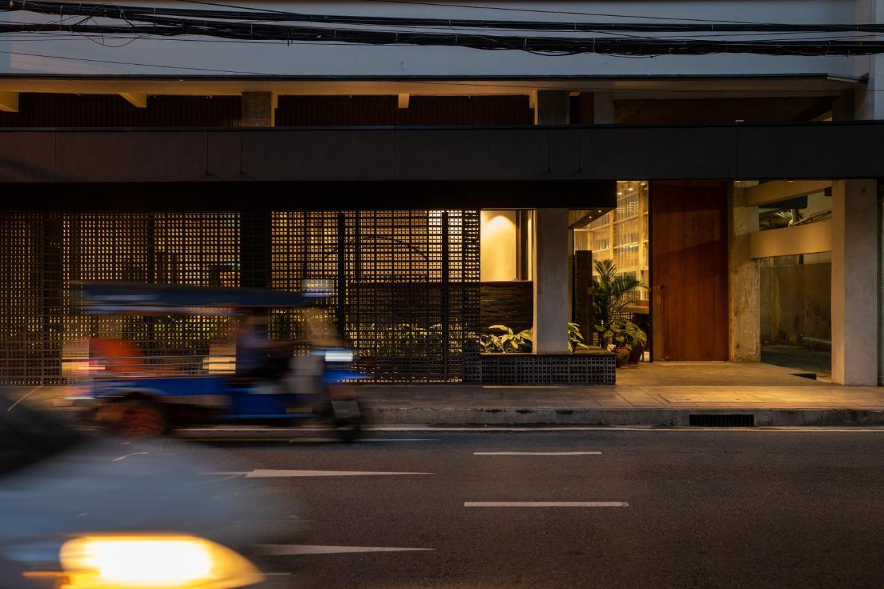 Hotel Beanstalk Bangkok Exterior foto