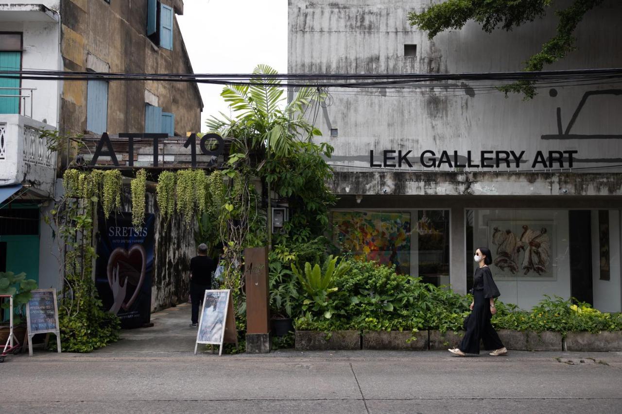 Hotel Beanstalk Bangkok Exterior foto