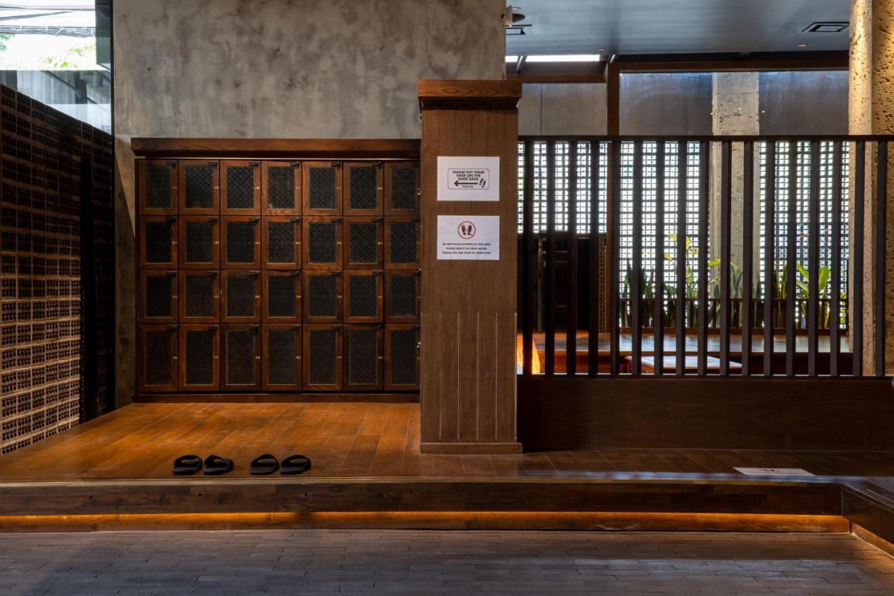 Hotel Beanstalk Bangkok Exterior foto
